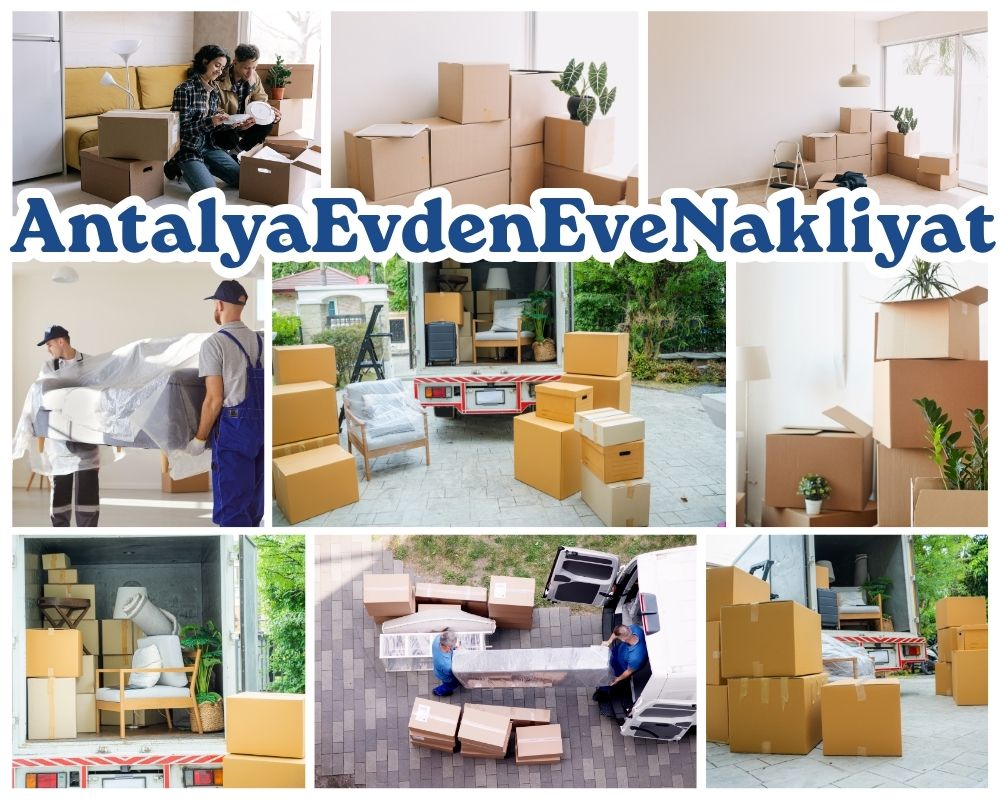 Antalya İznik Evden Eve Asansörlü Taşımacılık